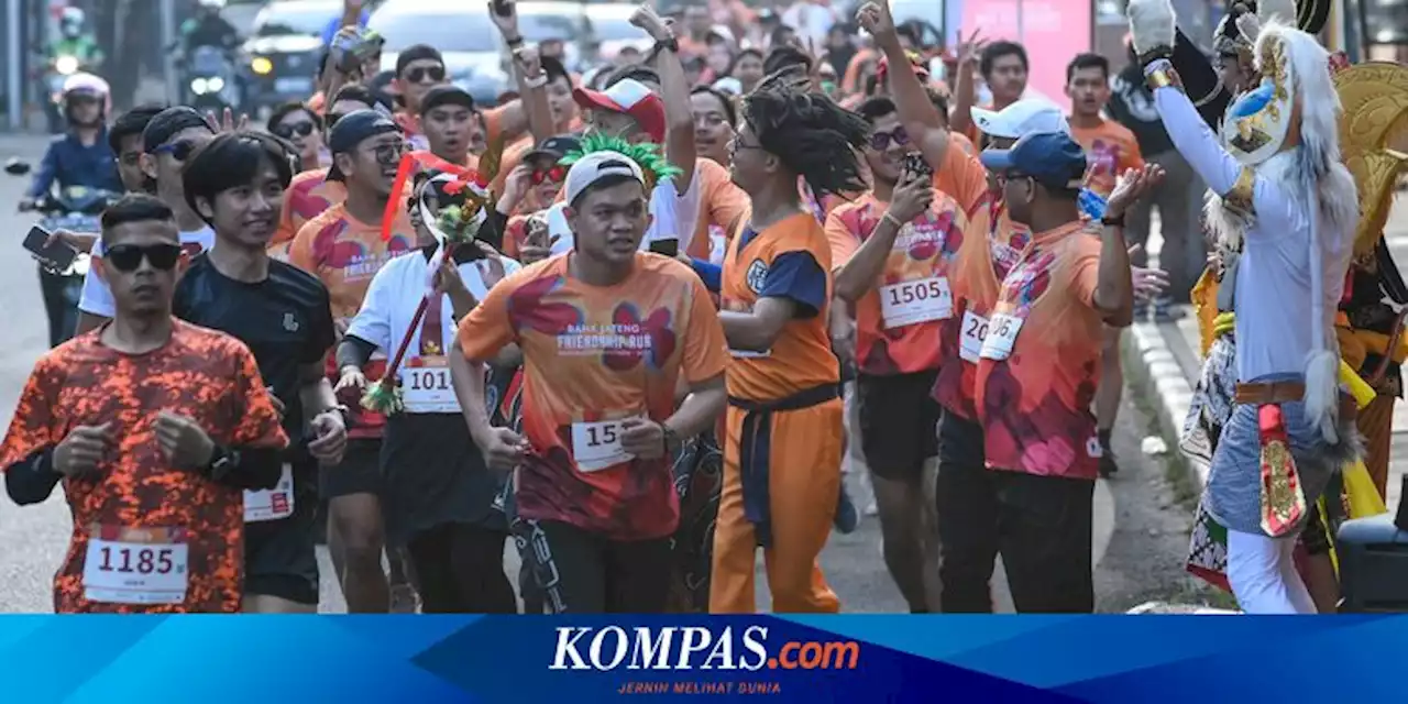 Efek Domino Sport Tourism di Mata Istri Ganjar Pranowo dalam Rangkaian Borobudur Marathon Bank Jateng