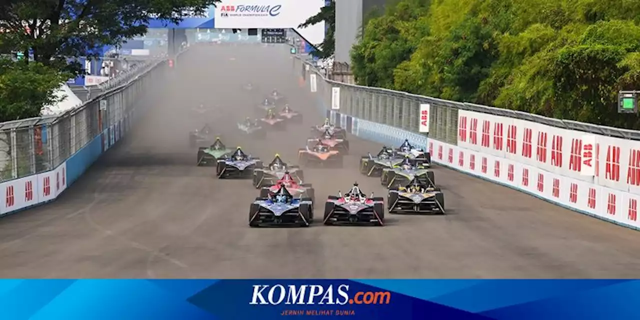 Hasil Formula E Jakarta 2023: 3 Besar Sengit, Gunther Menangi Balapan Kedua