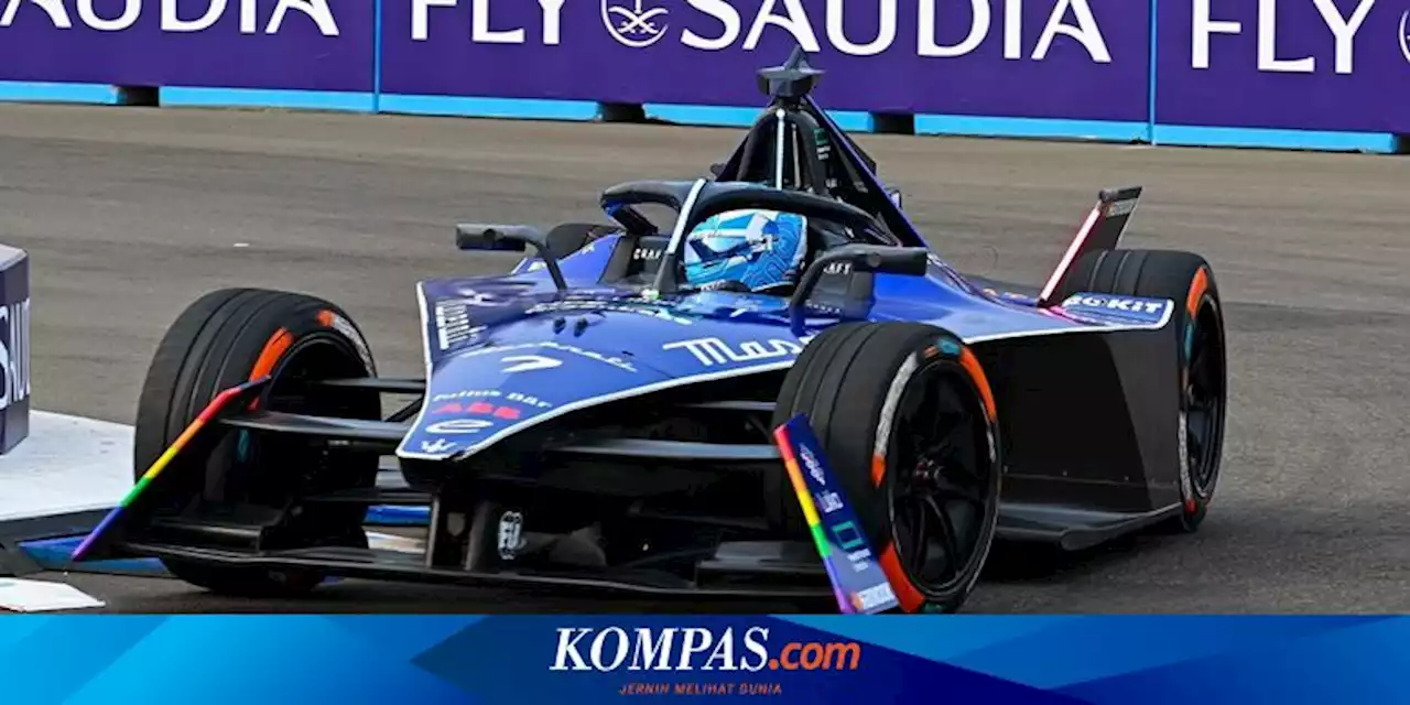 Hasil Kualifikasi Formula E Jakarta 2023, Gunther Rebut Pole untuk Race 2