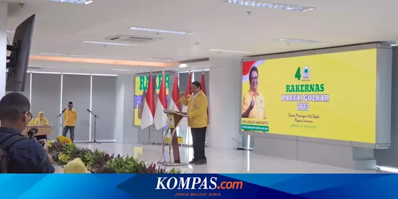 Airlangga Tugaskan Ridwan Kamil Menangkan Jabar-Banten-DKI: Sisanya Golkar