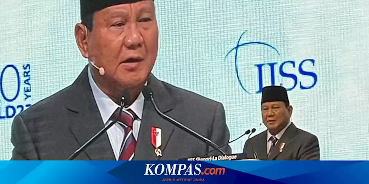 Alasan Ukaina Tolak Proposal Perdamaian dari Menhan Prabowo