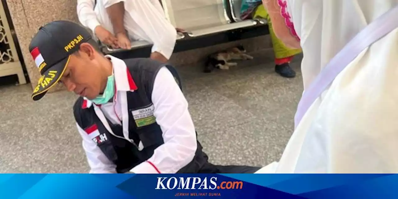 Cuaca Arab Saudi Panas, PPIH Embarkasi Batam Minta Jemaah Konsumsi Oralit dan Selalu Pakai Alas Kaki