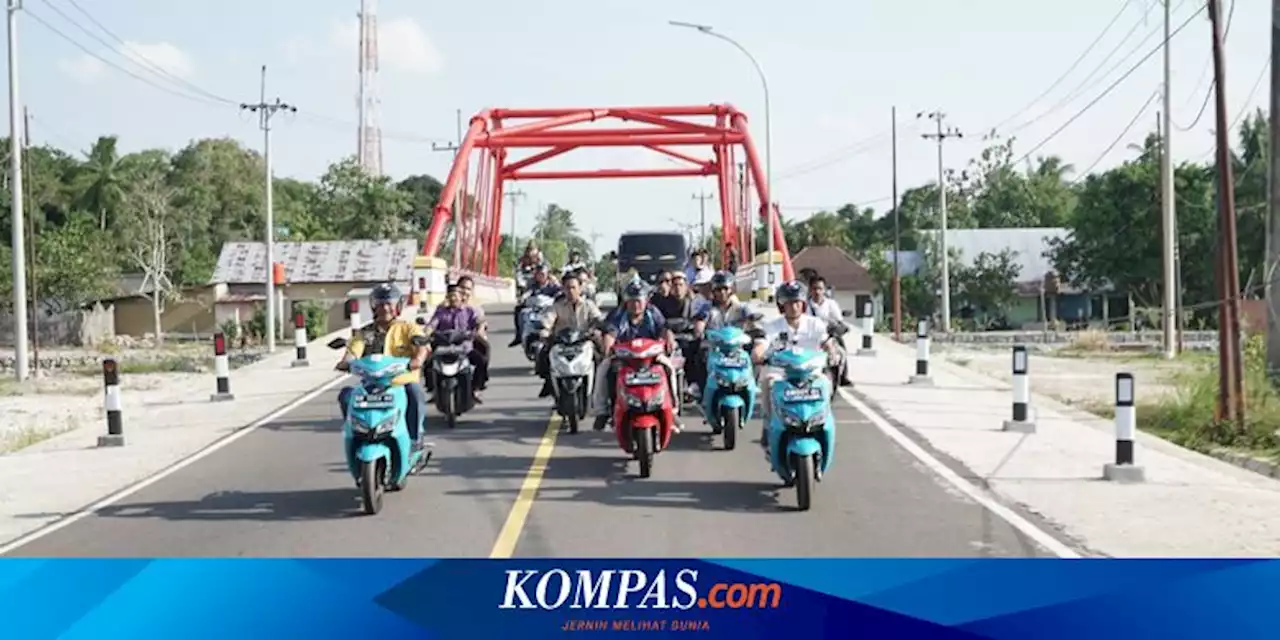 Desa Wisata Terong di Belitung Bakal Sediakan Motor Listrik