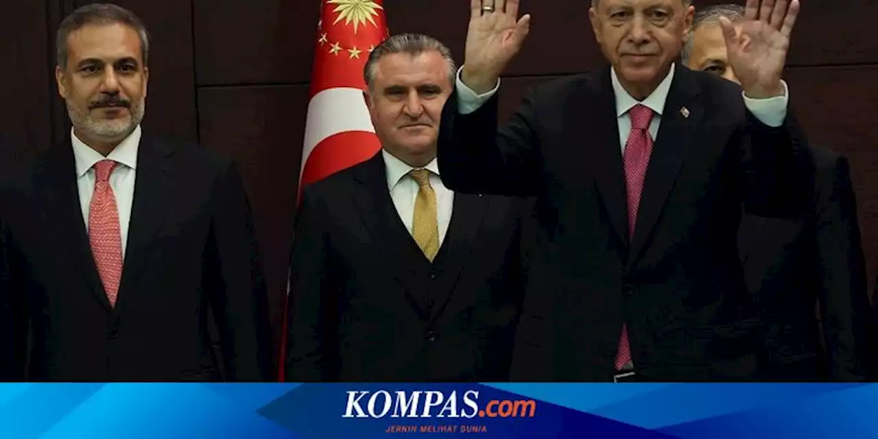 Erdogan Resmi Berkuasa hingga 2028, Janjikan Kebangkitan Turkiye