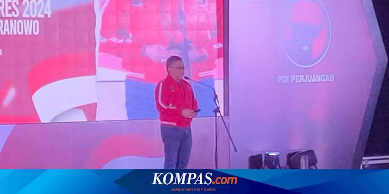 Hasto Klaim Sudah Ada Dialog Antara Mega dan Jokowi sebelum Tetapkan Ganjar Capres