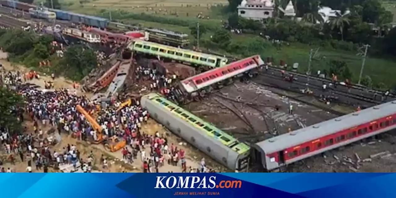 Kenapa Kereta di India Sering Tergelincir Keluar Jalur?