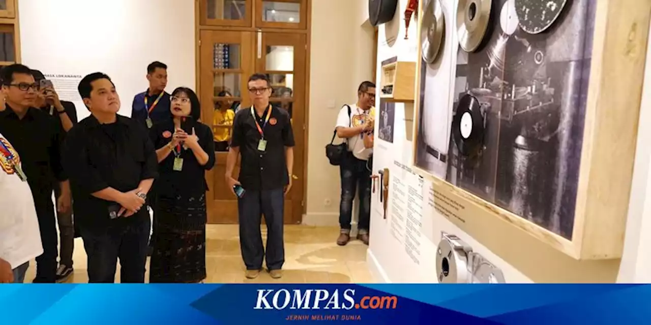 Lokananta Sempat Terbengkalai, Kini Disulap jadi Sentra Musisi dan UMKM