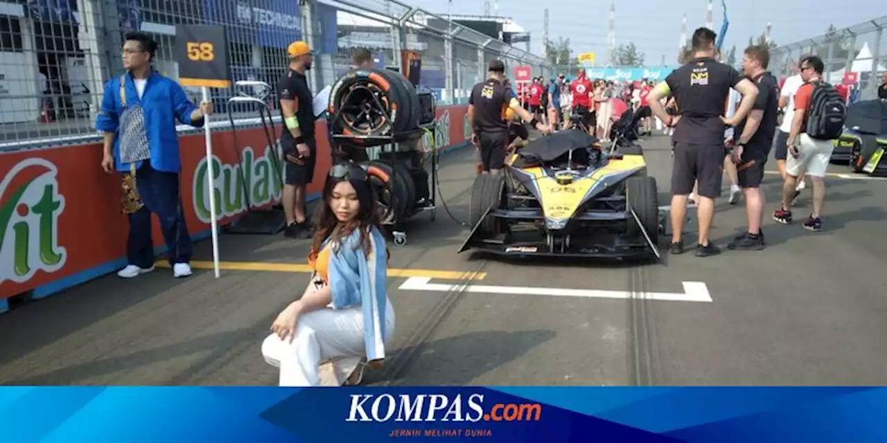 Masuk ke Sirkuit Formula E Sebelum Start, Banyak Ketemu Orang Penting