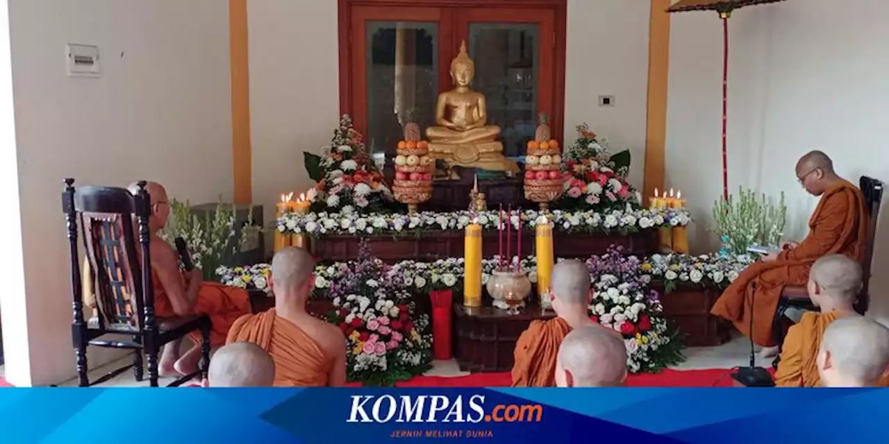 Peringati Waisak, Pimpinan Agama Buddha di Kota Batu Berpesan Sukseskan Pemilu 2024