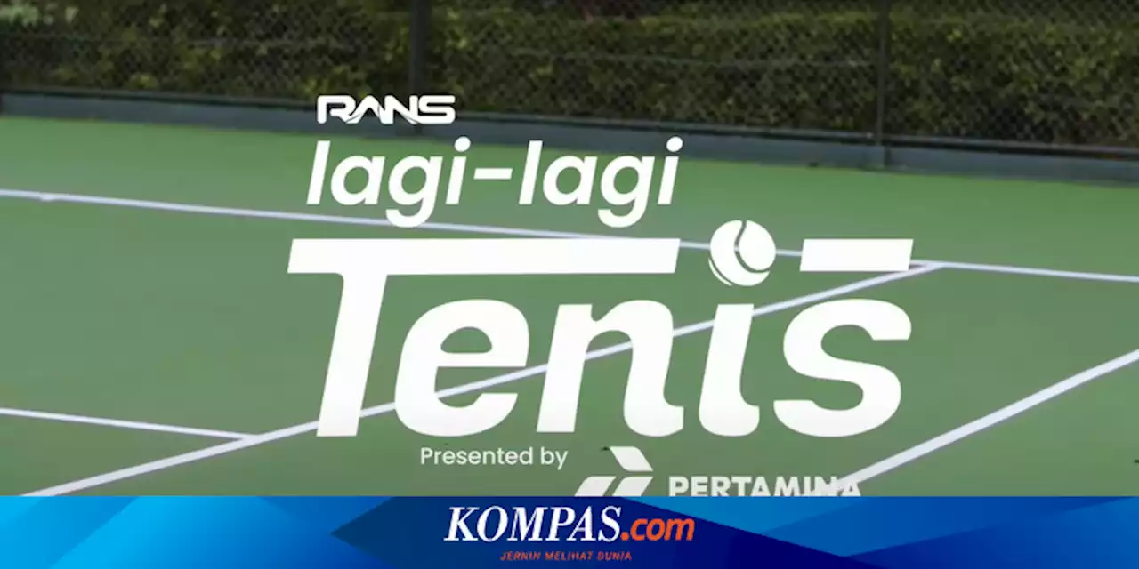 RANS Gelar Lagi-lagi Tenis, Gaungkan Olahraga dengan Cara Berbeda