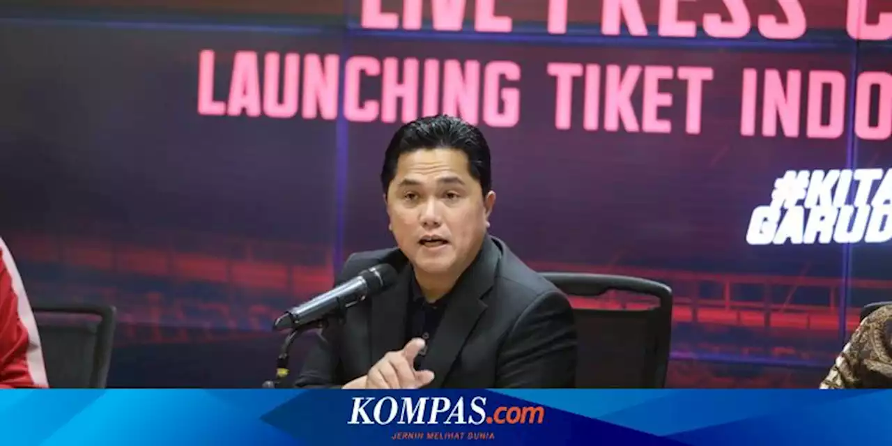 Survei Indikator: Erick Thohir Ungguli Bursa Cawapres setelah Timnas Indonesia Juara SEA Games