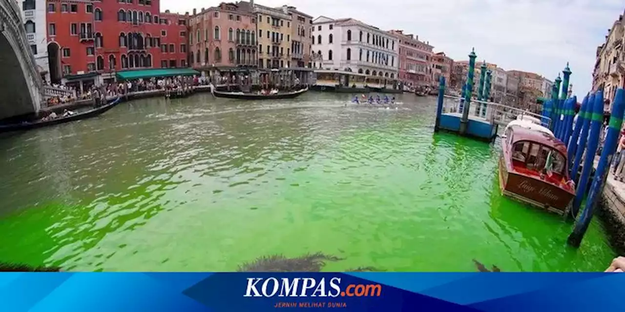 [UNIK GLOBAL] Misteri Air Hijau Kanal Venesia Terungkap | AI Deteksi Obat Pencipta Zombie