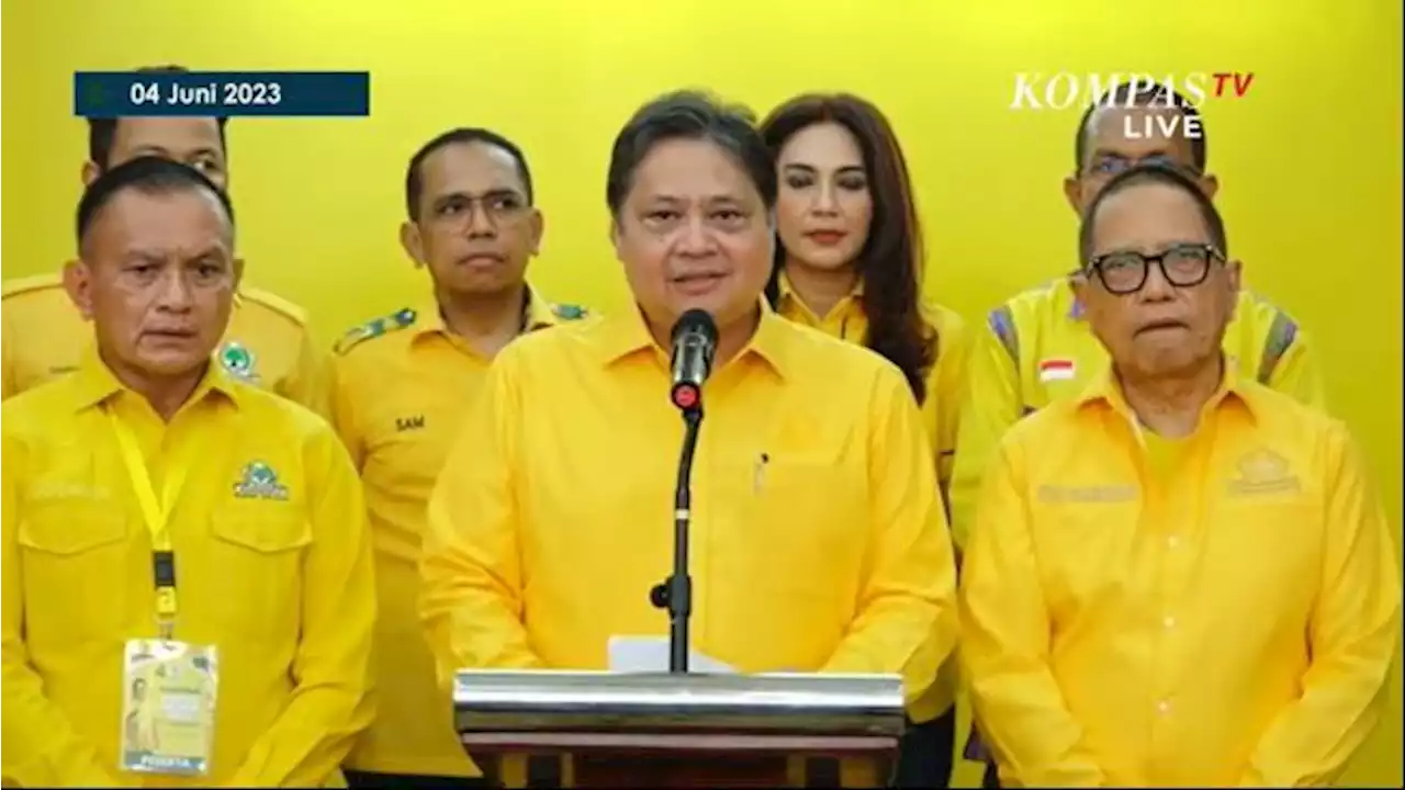 5 Hal yang Dibahas dalam Rakernas Golkar Hari Ini: Pilpres 2024 hingga Sistem Proporsional Terbuka