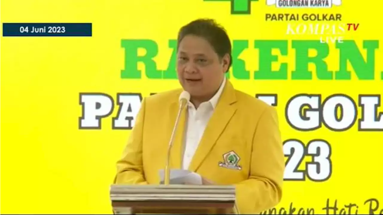 Airlangga Hartarto Minta Kader Golkar Bersiap di Pemilu 2024, Siapkan Cadangan jika Tak Serius