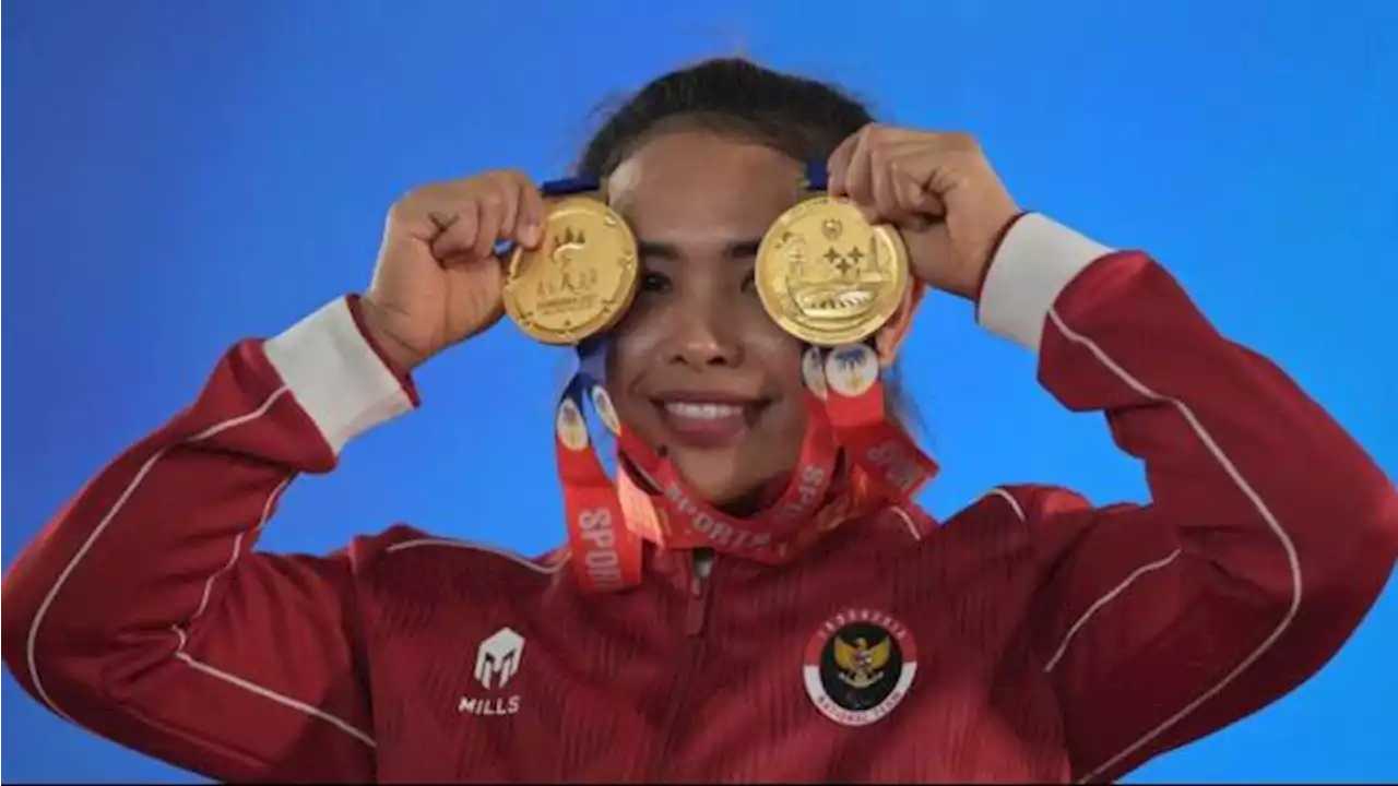 ASEAN Para Games 2023: Indonesia Raih 3 Emas dari Cabor Angkat Besi Putri