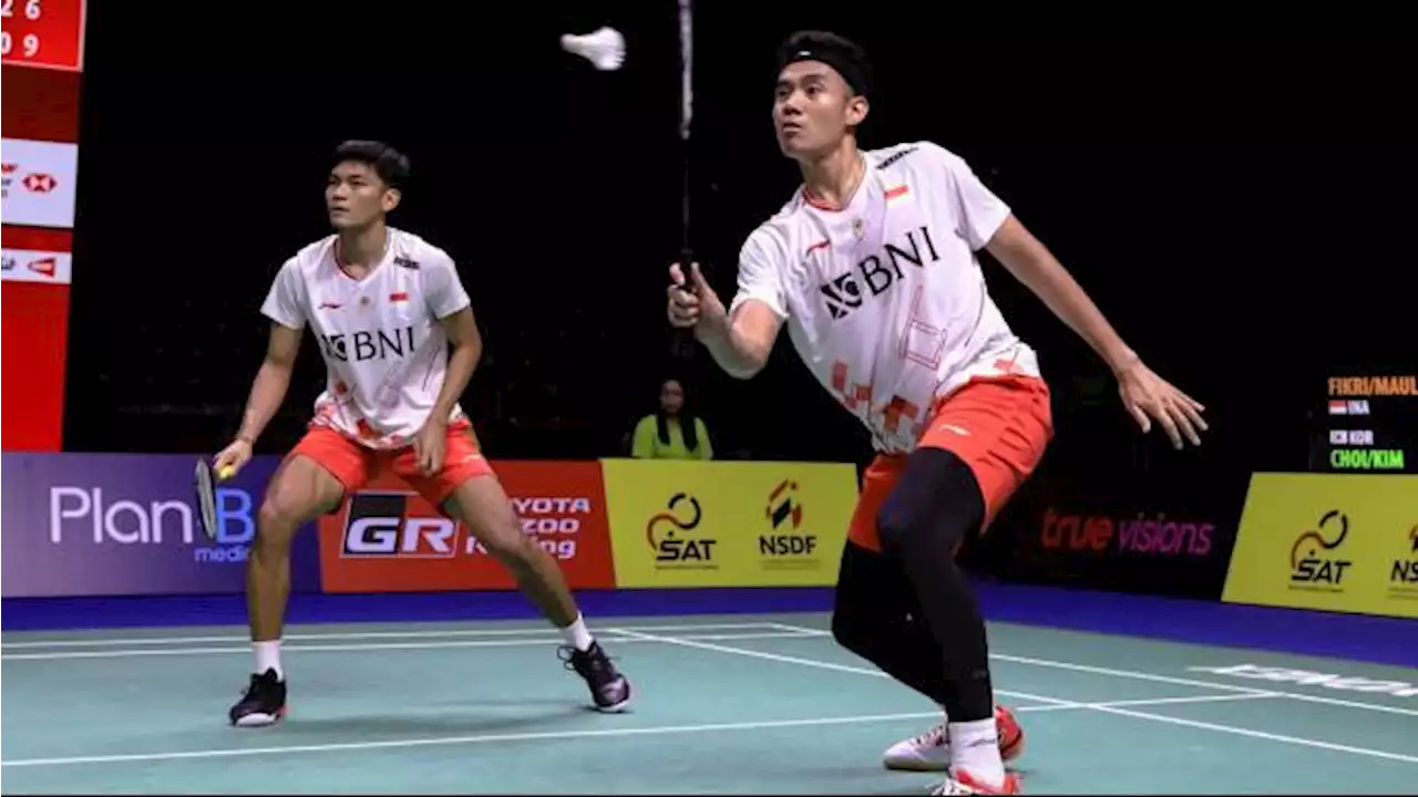 Final Thailand Open 2023: Asa Indonesia di Pundak Bagas/Fikri