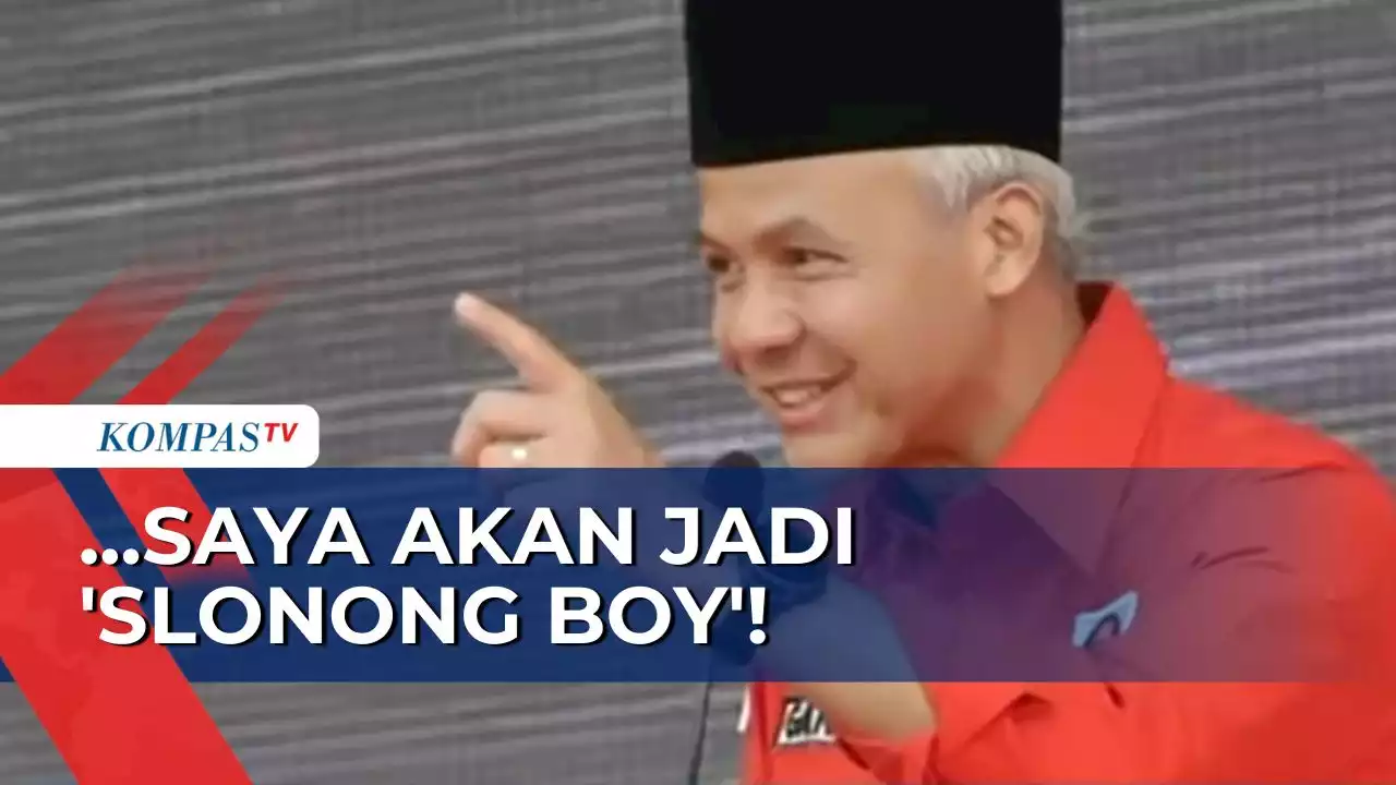 Minta Relawan Bergerak untuk Pemenangan Pilpres 2024, Ganjar Pranowo: Saya Akan Jadi 'Slonong Boy'!