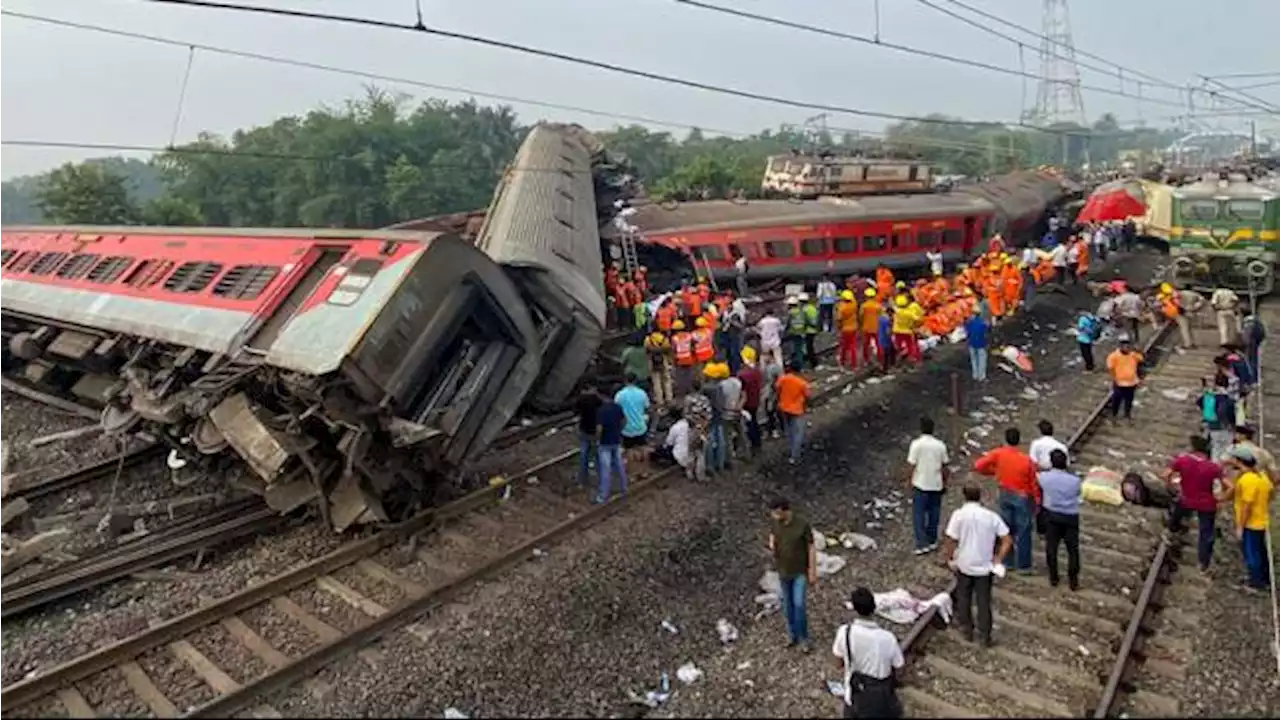 PM Narendra Modi Tegaskan Para Pelaku yang Sebabkan Kecelakaan Kereta Api India akan Dihukum Berat