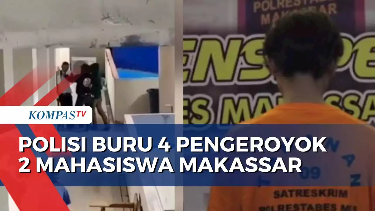 Polisi Tangkap 1 Pengeroyok Mahasiswa di Makassar, 4 Pelaku Lainnya Masih Diburu