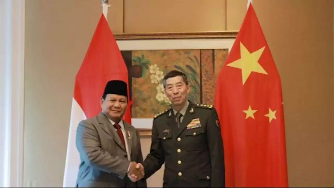 Prabowo Bertemu Menhan China, Tingkatkan Kerja Sama Jakarta-Beijing