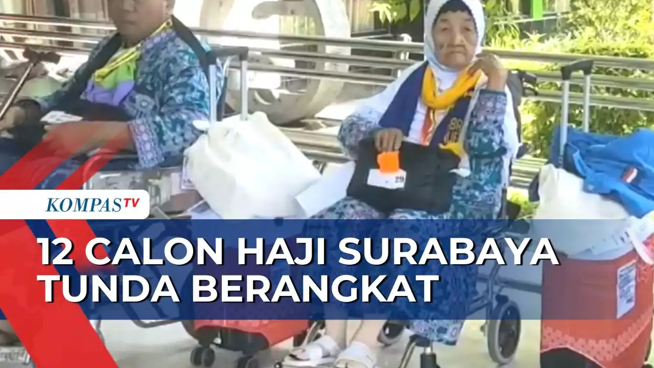 Sakit hingga Visa Belum Selesai, 12 Calon Haji Asal Embarkasi Surabaya Tunda Berangkat ke Tanah Suci