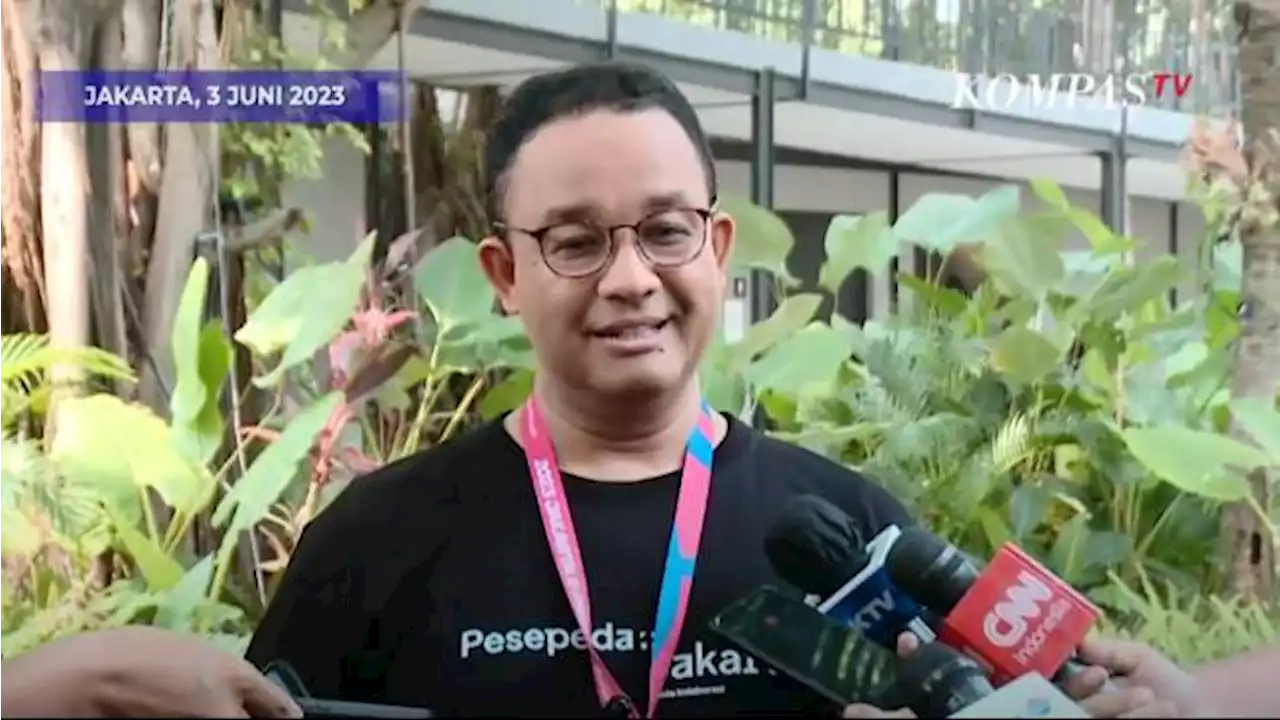 Soal Cawapres, Anies Baswedan: Sudah Ada, tapi Masih Lama