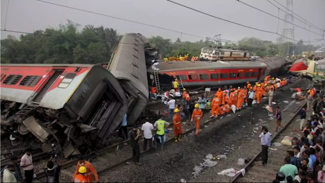 Terungkap Penyebab Kecelakaan 3 Kereta Api di India yang Tewaskan Hampir 300 Penumpang