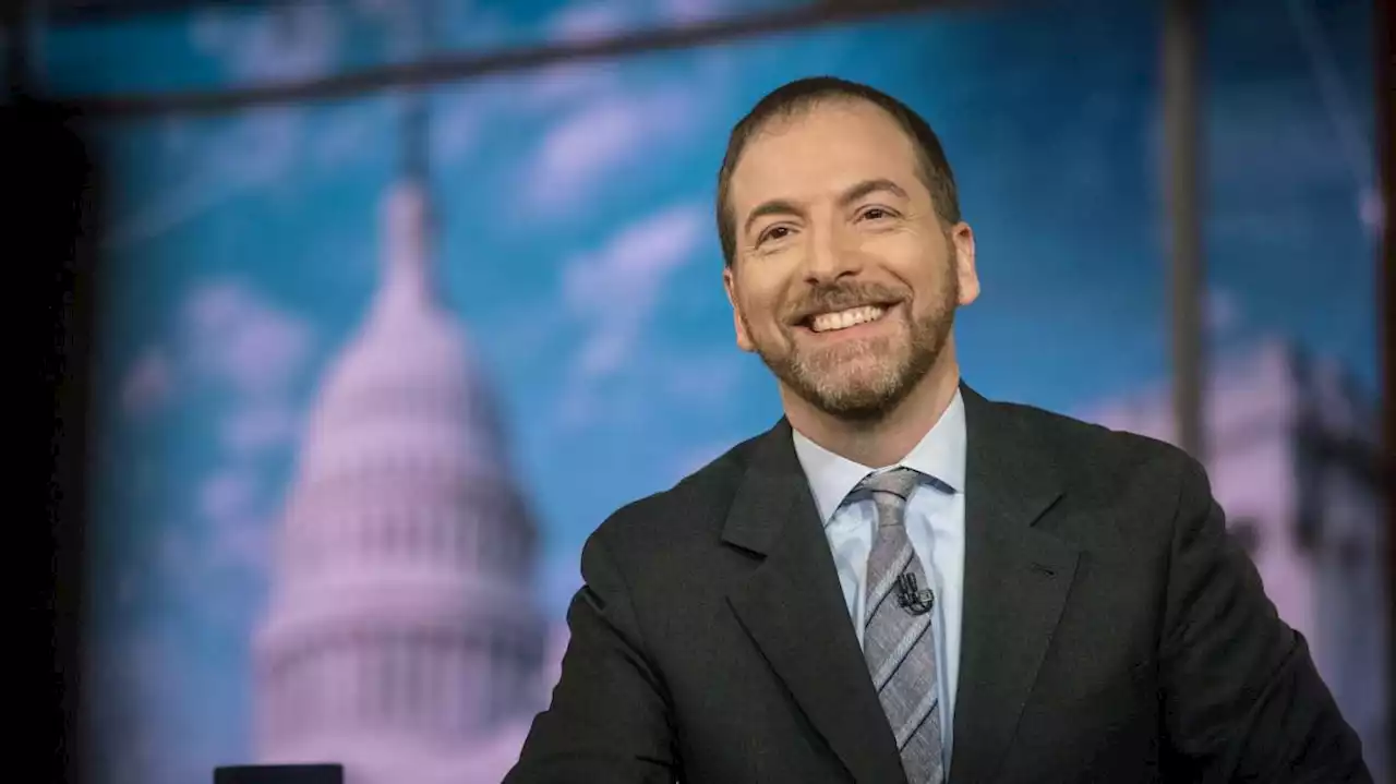 Chuck Todd leaving NBC political panel show 'Meet the Press'