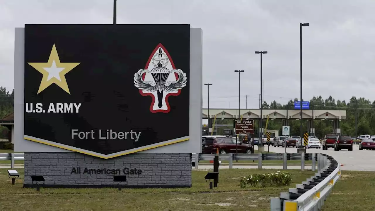 Fort Bragg drops Confederate namesake, now Fort Liberty as part of US Army base rebranding