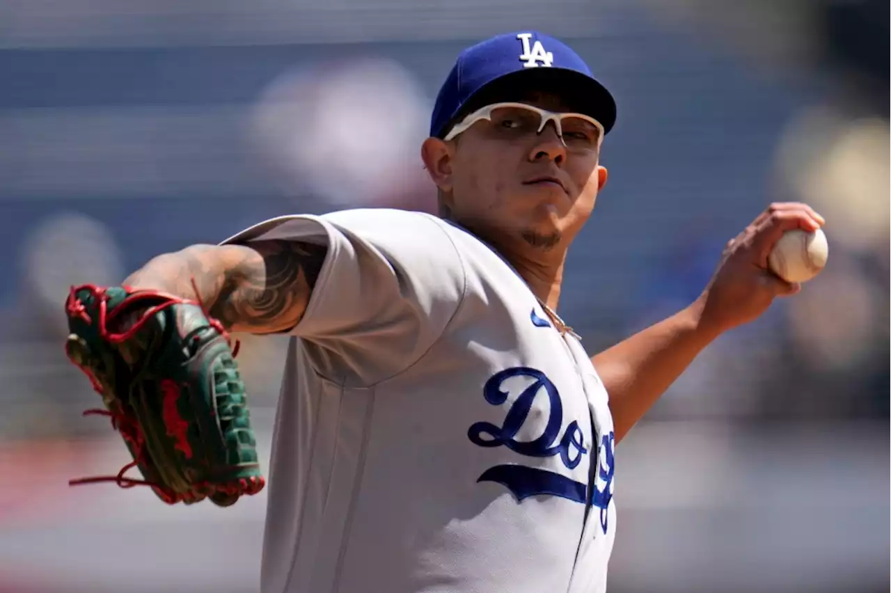 Dodgers’ Julio Urias moves closer to returning from hamstring injury