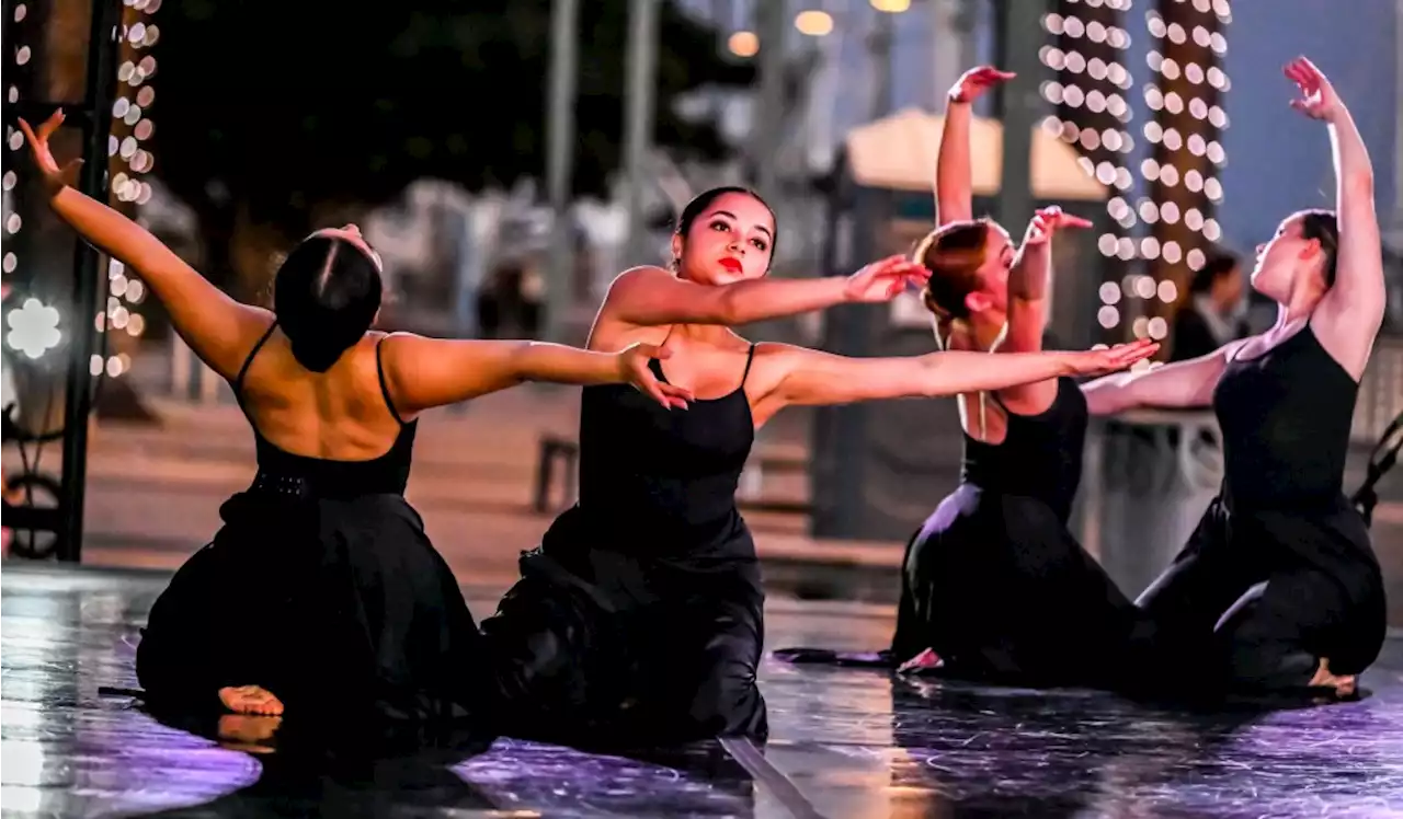 San Pedro Ballet perform ‘Swan Lake’ at the Port of Los Angeles