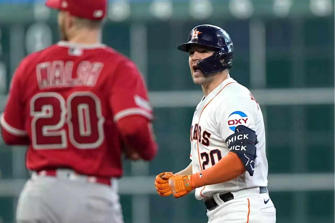 Sloppy Angels defense leads to third straight loss to Astros