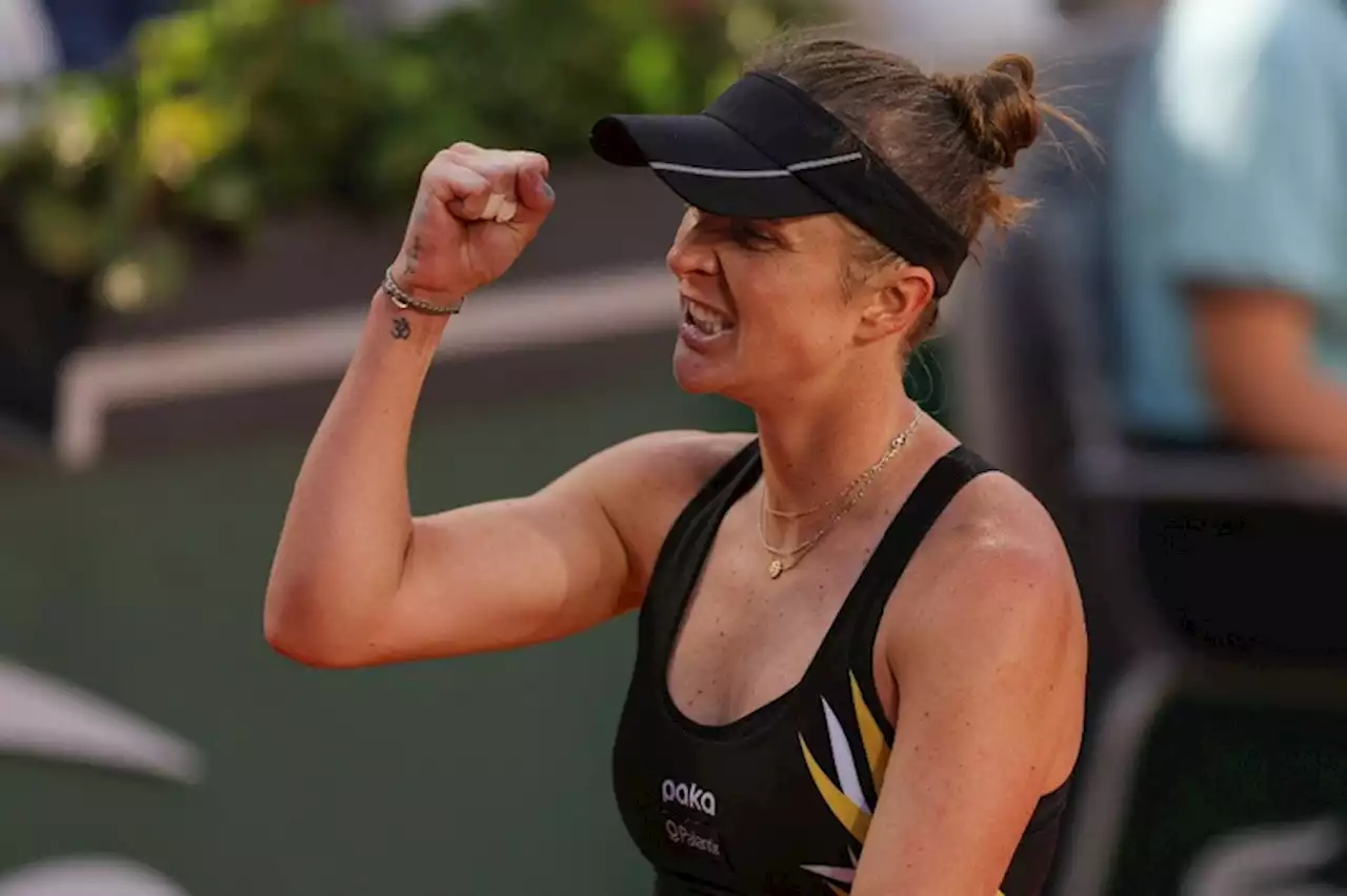 Svitolina vence a la rusa Kasatkina; avanza a cuartos de Roland Garros