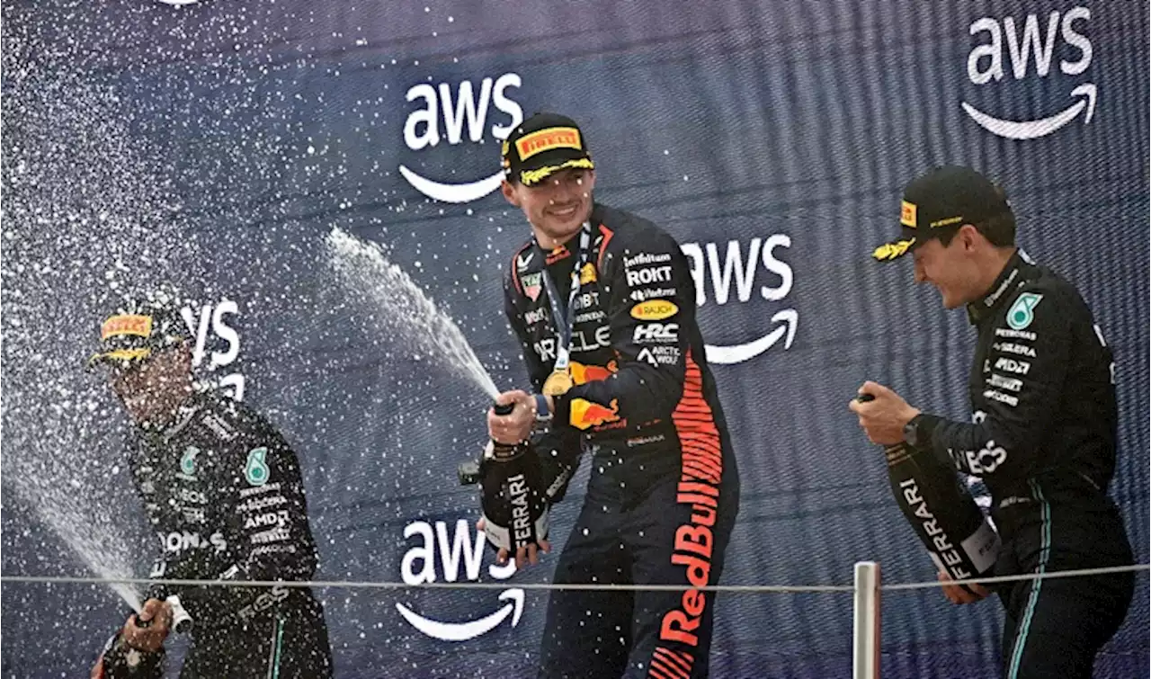 Verstappen gana el GP de España; ‘Checo’ termina cuarto