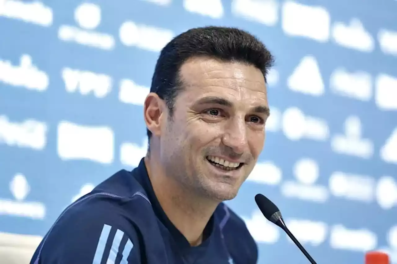 La foto de entrecasa de Lionel Scaloni con su familia y una merienda muy argentina: “Nada mejor”