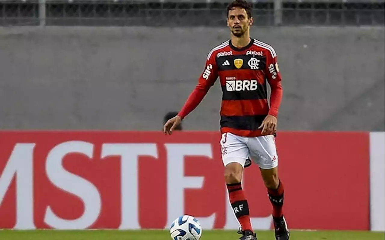 Rodrigo Caio vive momento de estabilidade física no Flamengo e busca oportunidade de Sampaoli