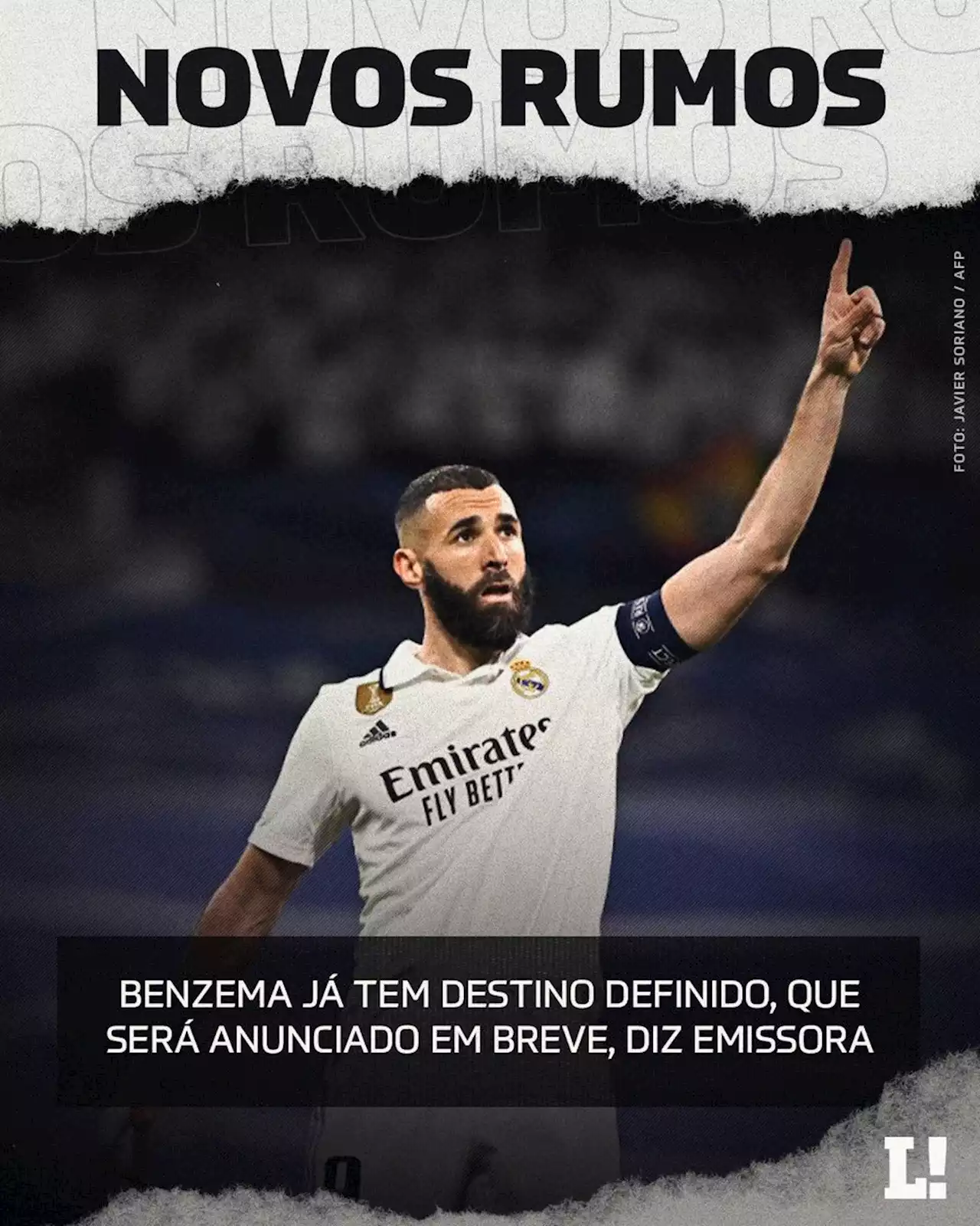 Benzema assina com clube da Arábia Saudita e deve ser anunciado em breve, diz TV