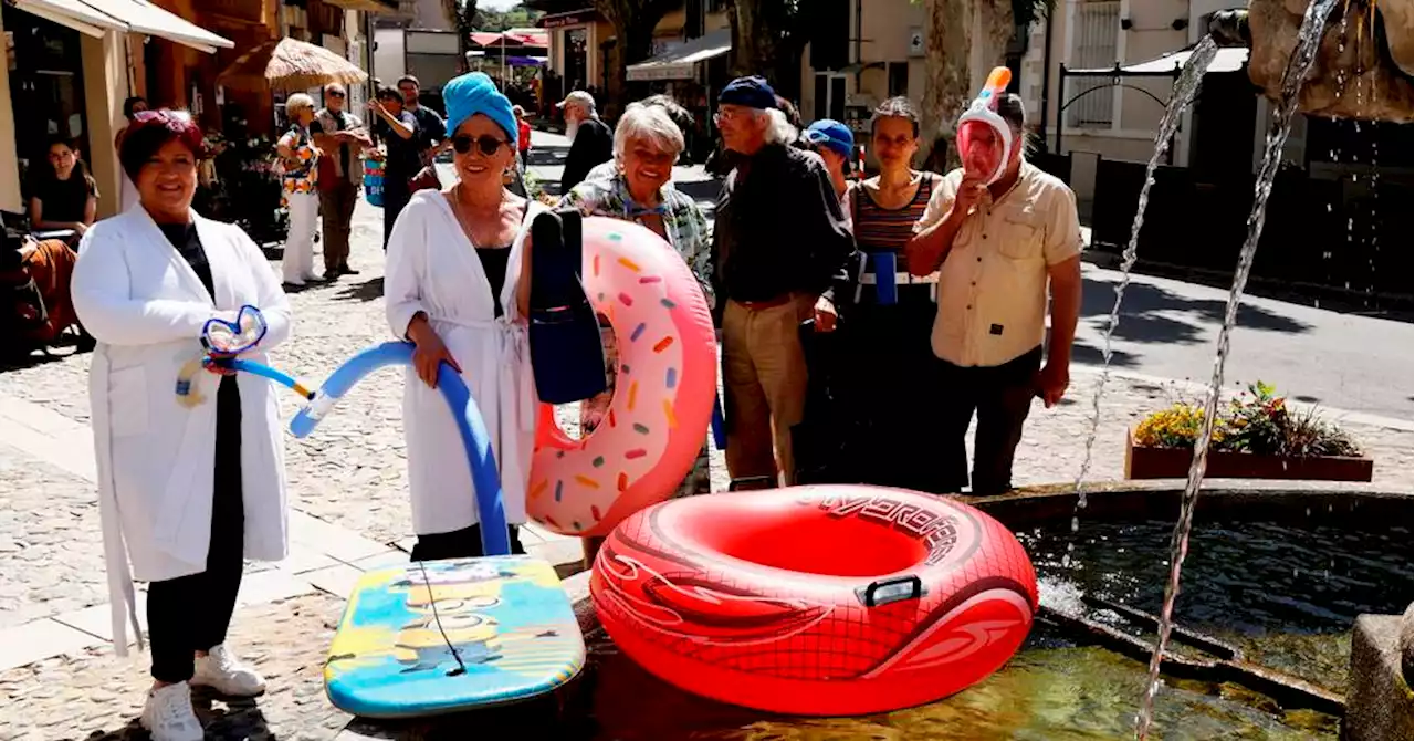 Mobilisés pour que la piscine ouvre cet été à Valensole