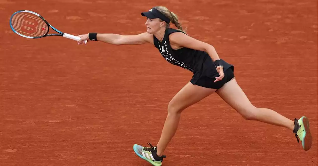 Roland-Garros: Kristina Mladenovic éliminée en double