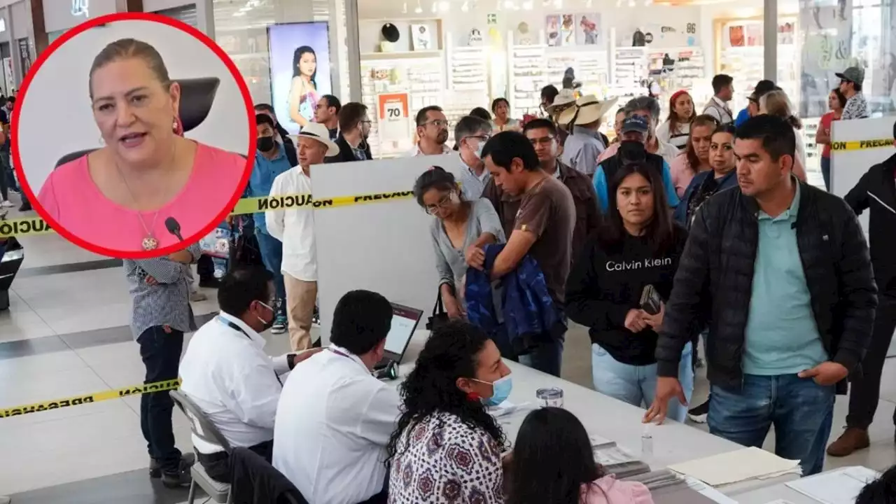 INE reporta alta afluencia de votantes en Edomex y Coahuila