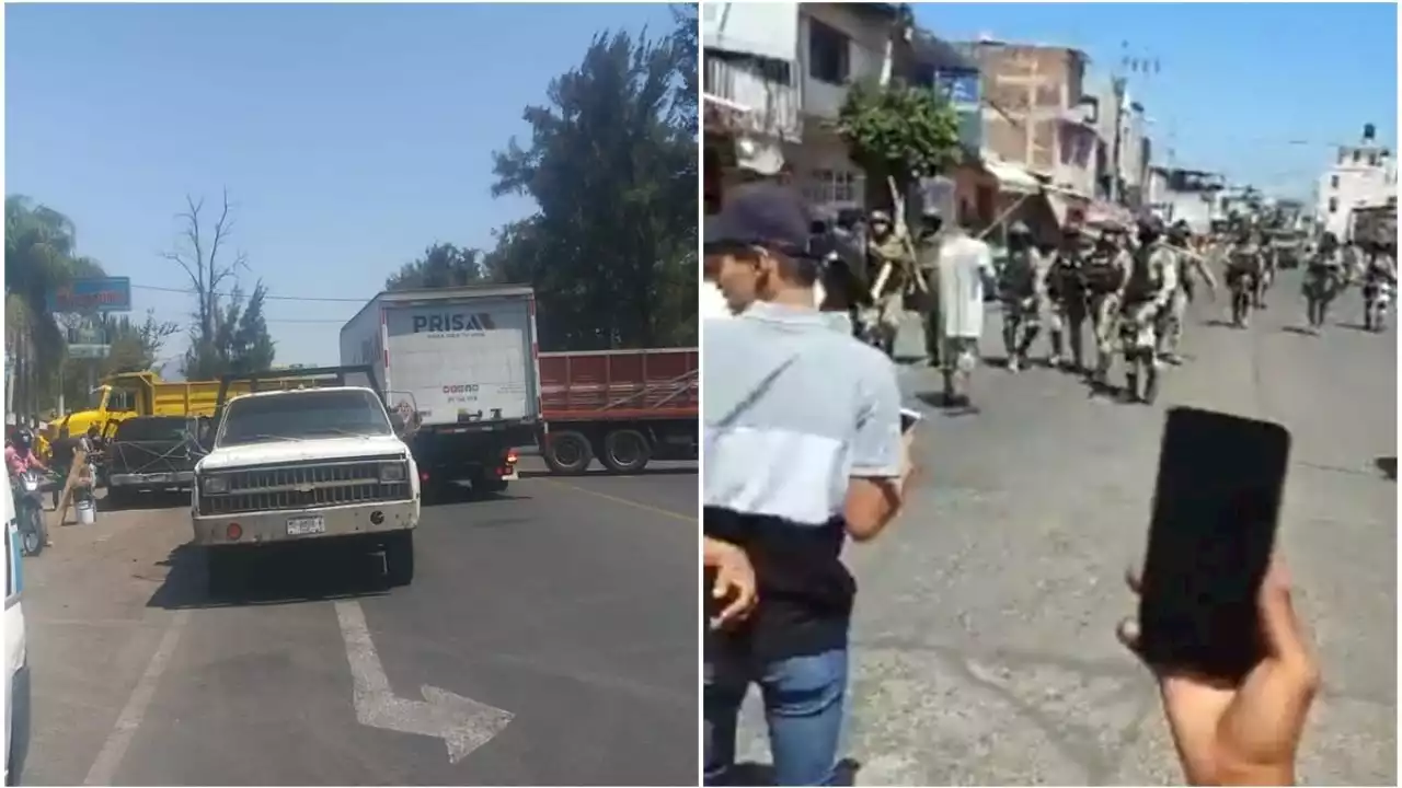 Niño recibe balazo al enfrentarse pobladores y el Ejército; desatan bloqueos y disturbios