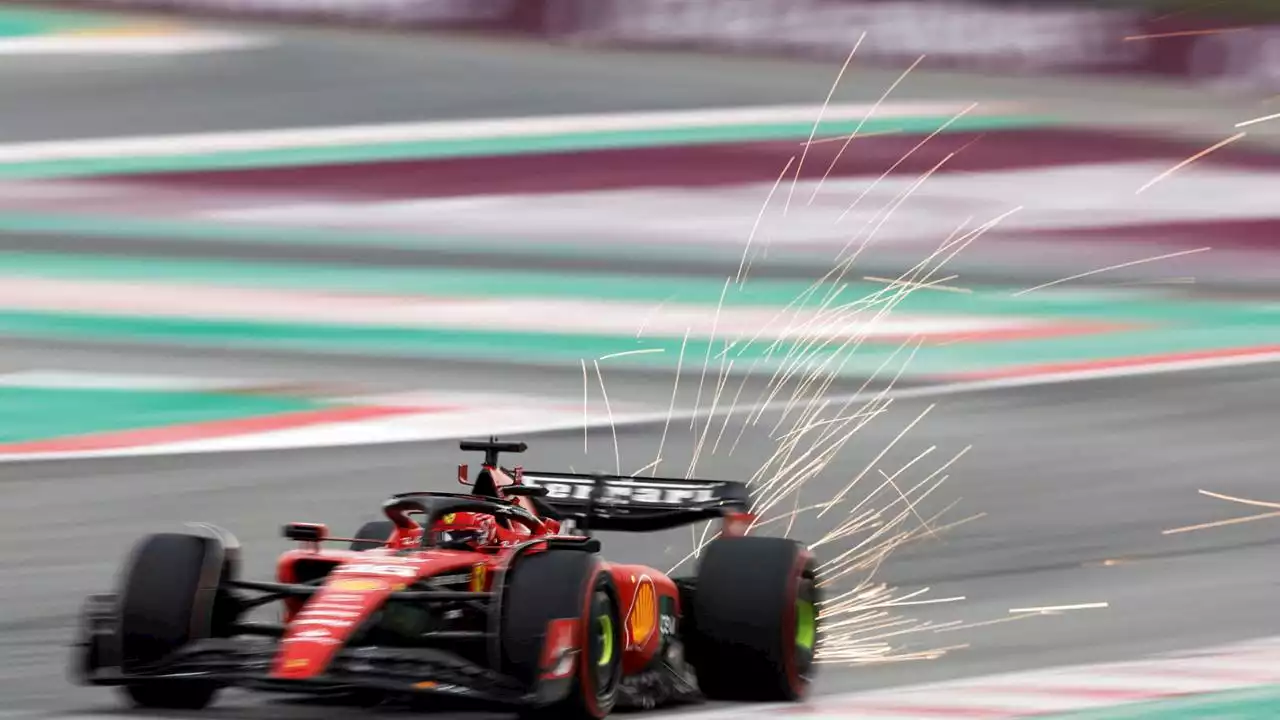 F1, Leclerc al via del Gp di Spagna dalla pit lane