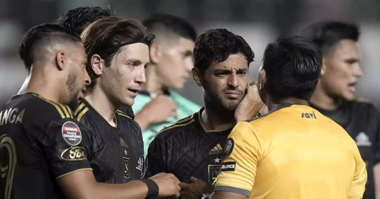 Commentary: LAFC still has plenty of advantages heading into CONCACAF Champions League final