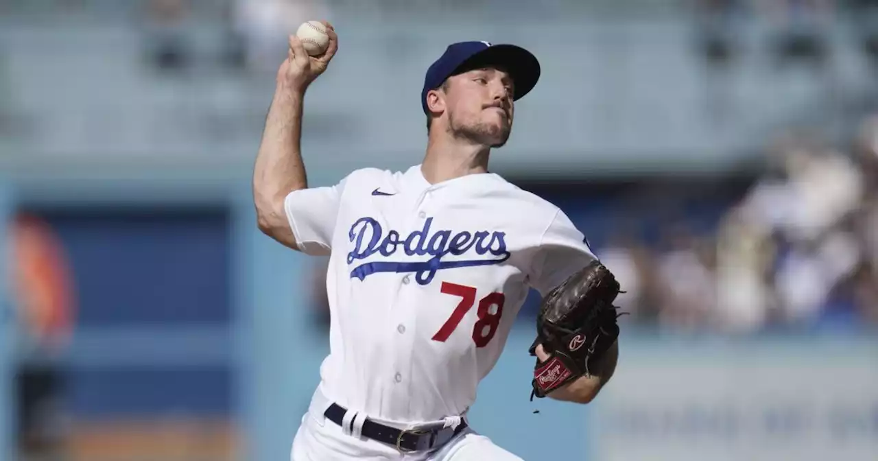 Michael Grove improves as Dodgers' rotation decision looms, Julio Urías nears return