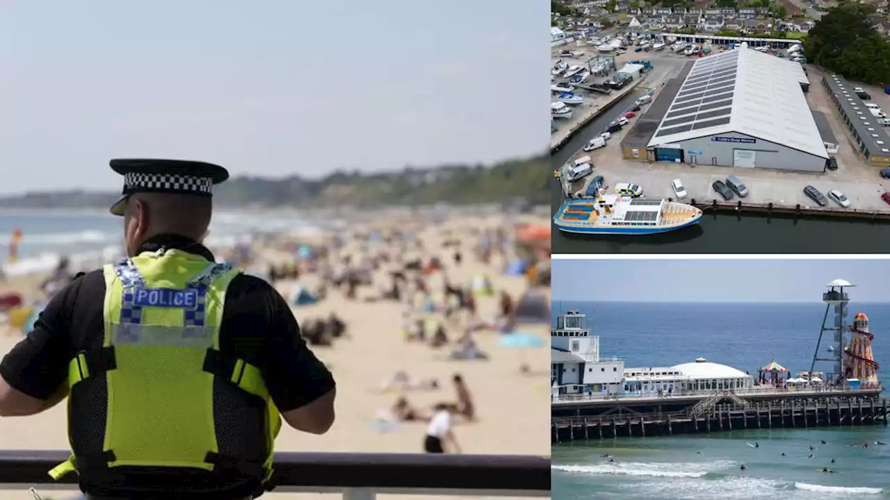 'Angel' girl, 12, who died after incident off Bournemouth beach named as hundreds pay respects at funeral