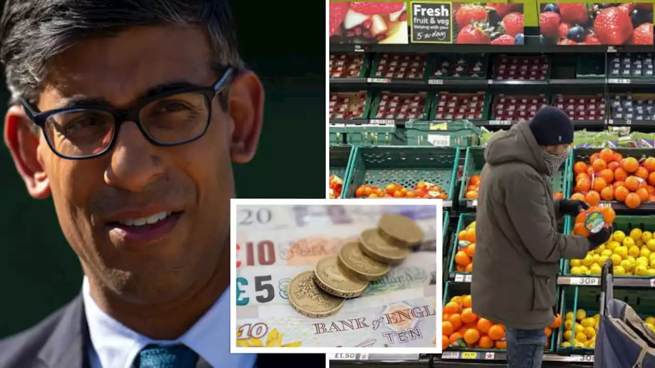 Rishi Sunak's plan for '2p tax cut before the next general election', even if inflation drops slower than expected