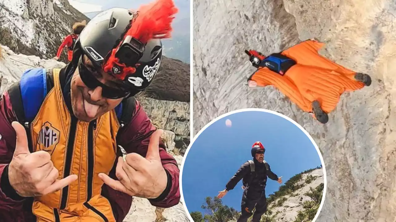 Brit base jumper, 65, dies after 400m fall