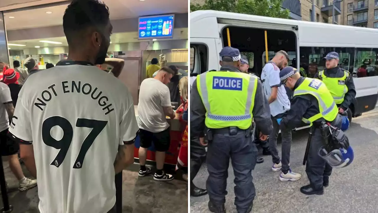 Manchester United fan charged after 'wearing shirt mocking Hillsborough disaster to FA Cup final'