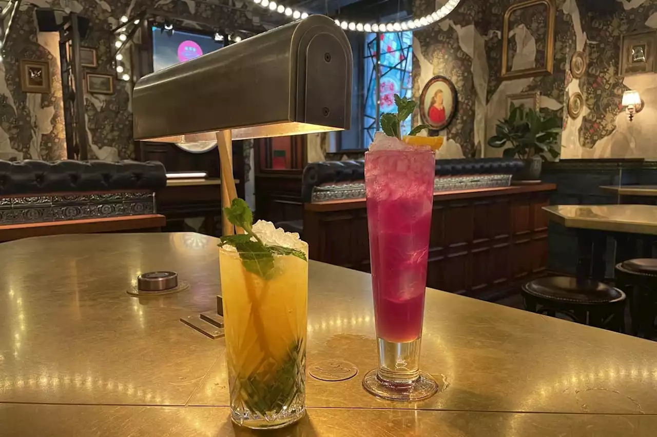 Here's what I thought of my drinks at one of Leeds' most eclectic bars