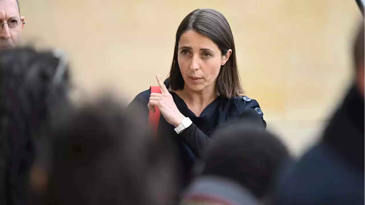 L’appel de Sophie Binet à Macron avant la journée de mobilisation de mardi